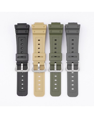 Купить Ремінець для Casio G-Shock GA-2100 Gray SI