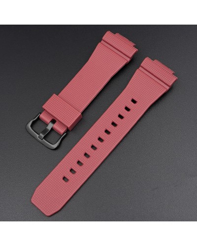 Купить Ремінець для Casio G-Shock GM-2100 B Red BK