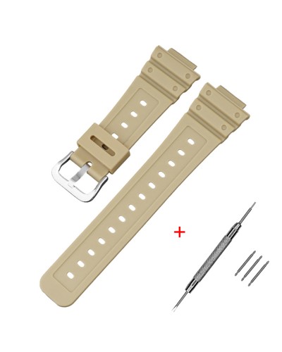 Купити Ремінець для Casio G-Shock GA-2100 Beige SI