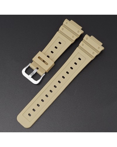 Купити Ремінець для Casio G-Shock GA-2100 Beige SI