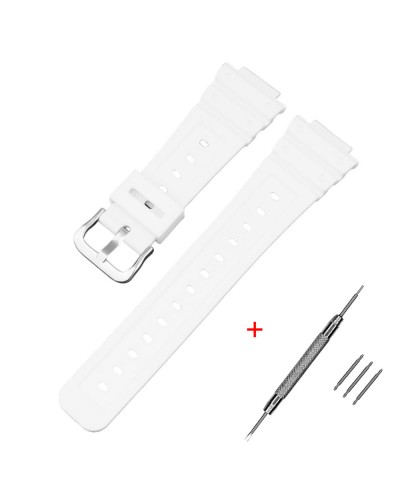 Купить Ремінець для Casio G-Shock GA-2100 White SI