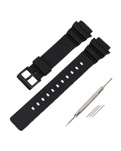Купить Ремінець для Casio MRW-200H All Black