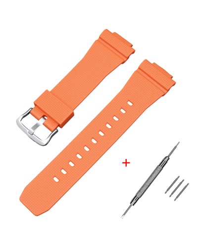 Купити Ремінець для Casio G-Shock GM-2100 Orange SI