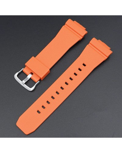 Купити Ремінець для Casio G-Shock GM-2100 Orange SI