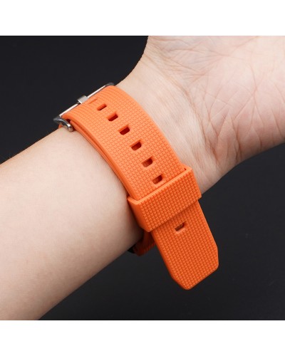 Купити Ремінець для Casio G-Shock GM-2100 Orange SI