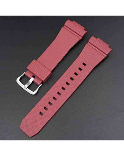 Купити Ремінець для Casio G-Shock GM-2100 Red SI