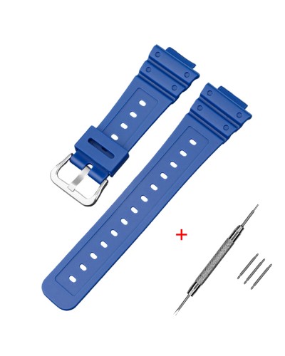 Купить Ремінець для Casio G-Shock GA-2100 Blue SI