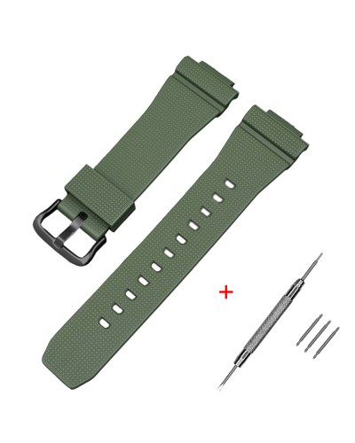 Купить Ремінець для Casio G-Shock GM-2100 B Army Green BK