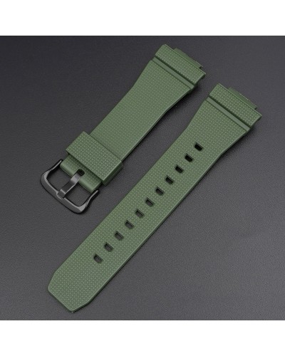 Купить Ремінець для Casio G-Shock GM-2100 B Army Green BK