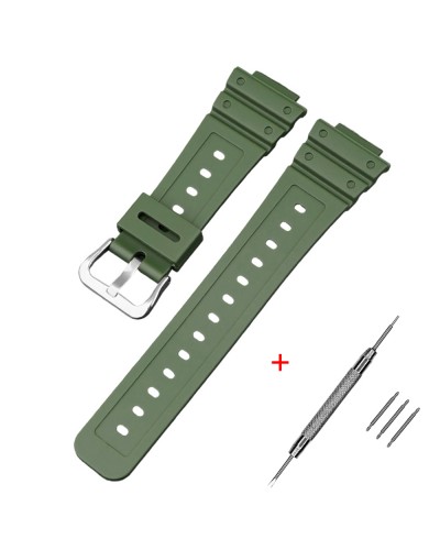 Купить Ремінець для Casio G-Shock GA-2100 Army Green SI