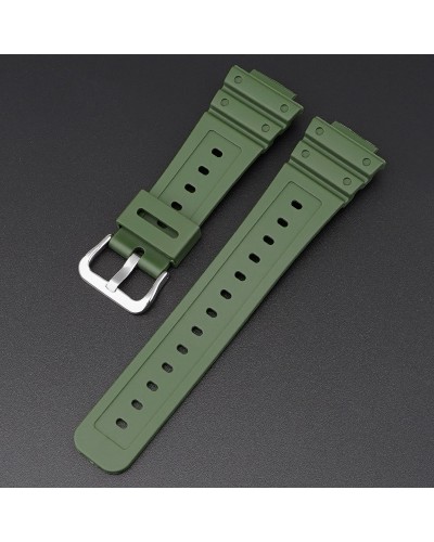 Купить Ремінець для Casio G-Shock GA-2100 Army Green SI