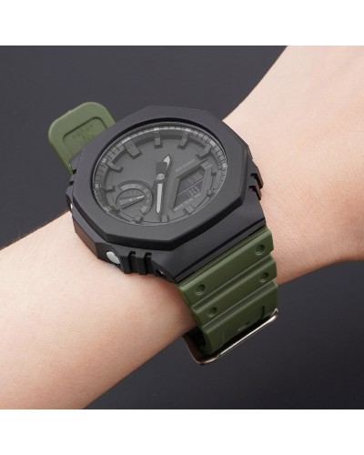 Купить Ремінець для Casio G-Shock GA-2100 Army Green SI