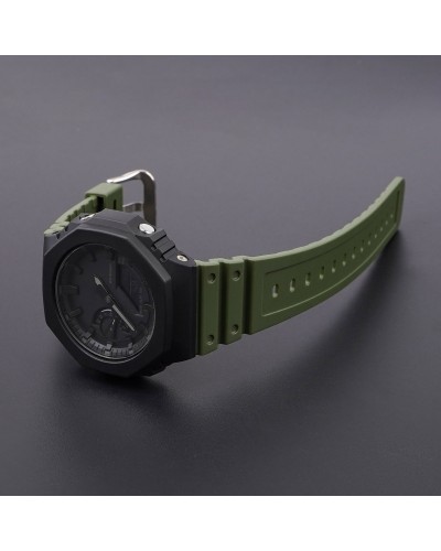 Купить Ремінець для Casio G-Shock GA-2100 Army Green SI