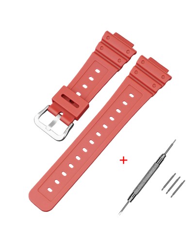 Купить Ремінець для Casio G-Shock GA-2100 Red SI