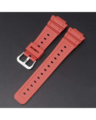 Купить Ремінець для Casio G-Shock GA-2100 Red SI