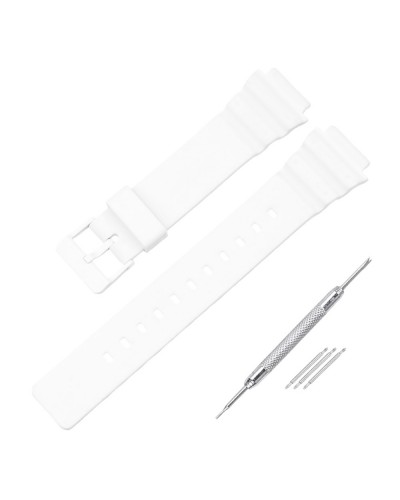 Купити Ремінець для Casio MRW-200H All White