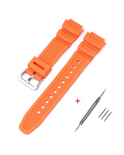 Купить Ремінець для Casio G-Shock AE-1000/1200 Orange SI