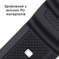 Ремінець для Casio G-Shock AE-1000/1200 White BK білий полімерний (1051-0876)
