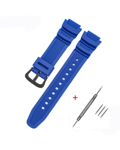 Купити Ремінець для Casio G-Shock AE-1000/1200 Blue BK