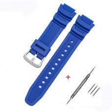 Ремінець для Casio G-Shock AE-1000/1200 Blue SI