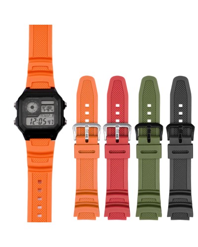 Купить Ремінець для Casio G-Shock AE-1000/1200 Gray BK