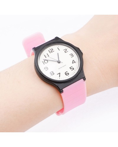 Купить Ремінець для Casio MQ-24 All Pink