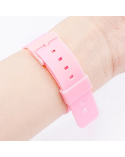 Купить Ремінець для Casio MQ-24 All Pink