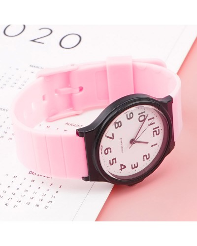 Купить Ремінець для Casio MQ-24 All Pink