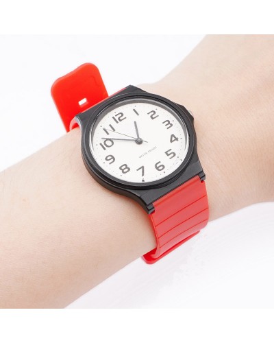 Купити Ремінець для Casio MQ-24 All Red