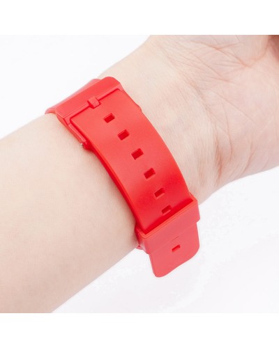Купити Ремінець для Casio MQ-24 All Red