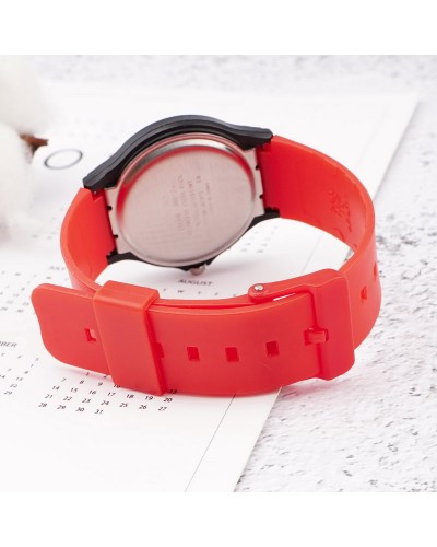 Купити Ремінець для Casio MQ-24 All Red