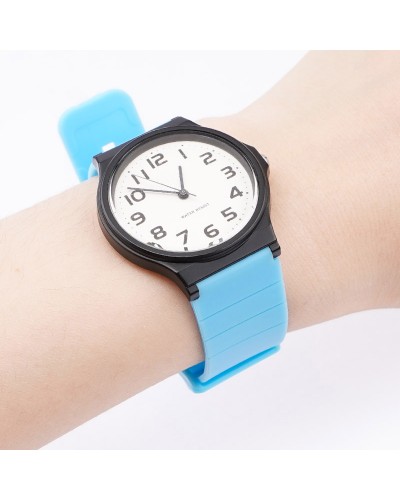 Купить Ремінець для Casio MQ-24 All Blue