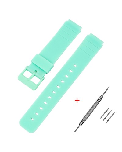 Купить Ремінець для Casio MQ-24 All Light Green