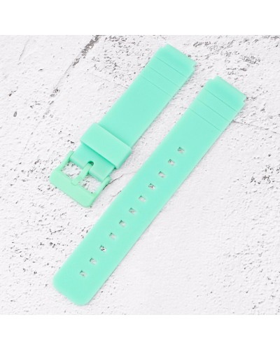 Купить Ремінець для Casio MQ-24 All Light Green