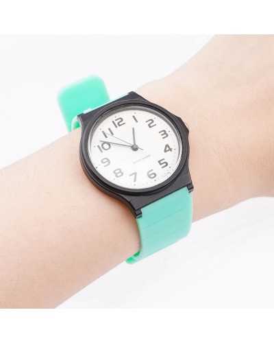 Купить Ремінець для Casio MQ-24 All Light Green