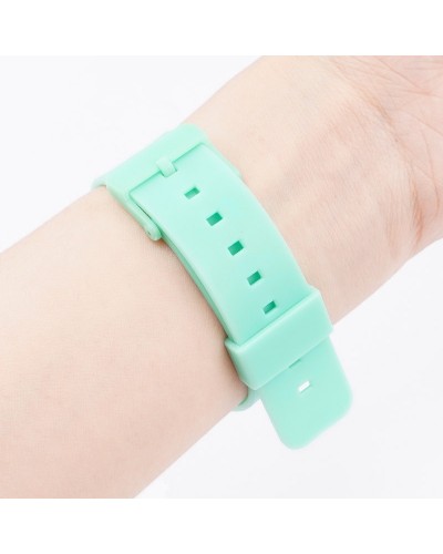 Купить Ремінець для Casio MQ-24 All Light Green