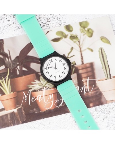 Купить Ремінець для Casio MQ-24 All Light Green
