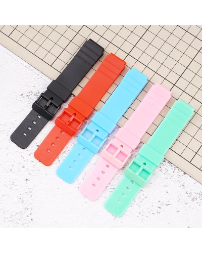 Купить Ремінець для Casio MQ-24 All Light Green