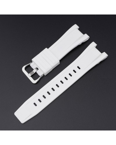 Купить Ремінець для Casio G-Shock GST-W300 White SI