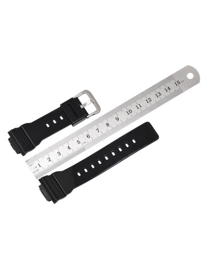 Купити Ремінець для Casio G-Shock DW-5600 White-Glossy SI