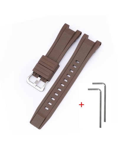 Купити Ремінець для Casio G-Shock GST-W300 Brown SI