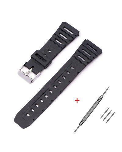 Купити Ремінець для Casio F91W 18mm Black SI