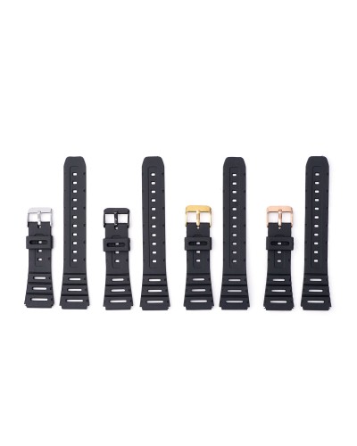 Купить Ремінець для Casio F91W 18mm Black GD