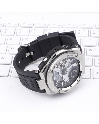 Купить Ремінець для Casio G-Shock GST-W300 Black SI