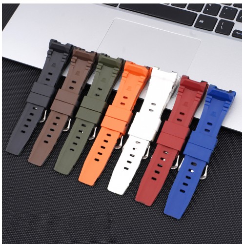 Купити Ремінець Casio accessories для G-Shock GST-W300 Red SI полімерний червоний (1051-0935)
