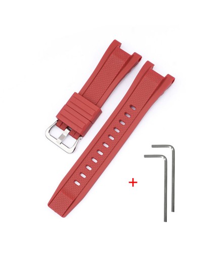 Купить Ремінець для Casio G-Shock GST-W300 Red SI