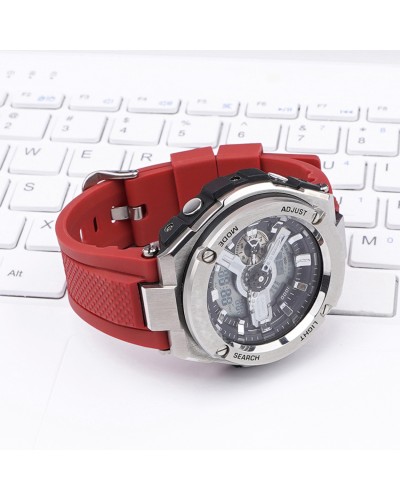 Купить Ремінець для Casio G-Shock GST-W300 Red SI