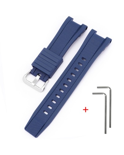 Купить Ремінець для Casio G-Shock GST-W300 Dark Blue SI