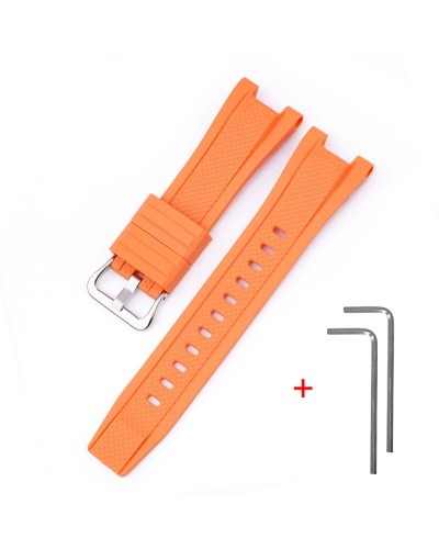 Купить Ремінець для Casio G-Shock GST-W300 Orange SI