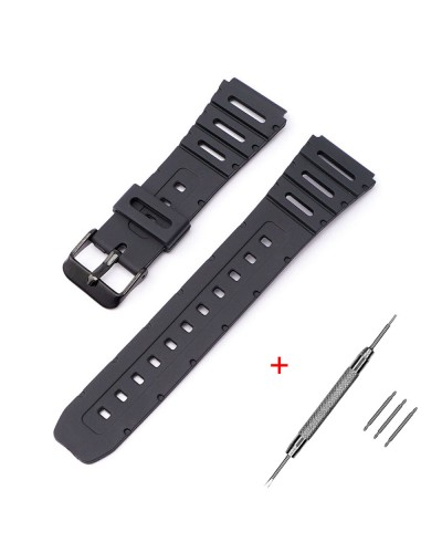 Купить Ремінець для Casio F91W 18mm Black BK